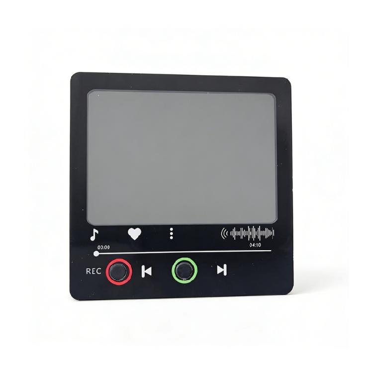 

Original Talking Fridge Sticker Allows Voice Storage And Displays selected Pictures In Thin Design 1