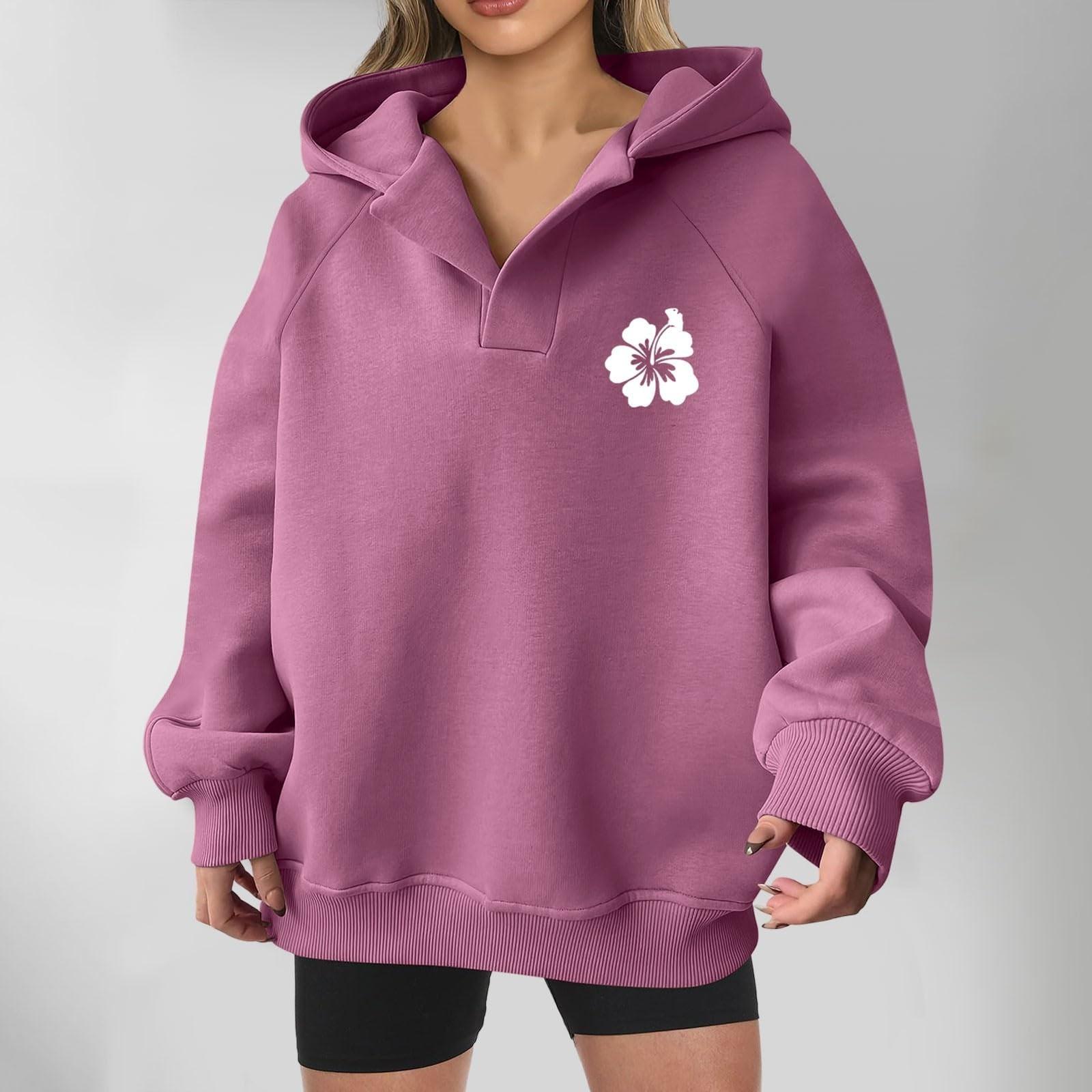 

Толстовки для женщин, осенняя мода, повседневное искусство, цветы, буквенный рисунок, топы с v-образным вырезом, свободные блузки с длинными рукавами XXXL