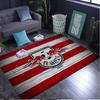 1PC rug Leipzig Soccer Crest Carpet, Chair Rug,Area Rug for Office Bedroom living rooms bedroom, Doormat decor Christmas fan gifts