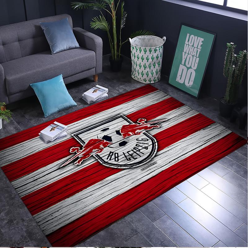 1PC rug Leipzig Soccer Crest Carpet, Chair Rug,Area Rug for Office Bedroom living rooms bedroom, Doormat decor Christmas fan gifts