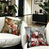 Wuthering Waves Game Pillowcase toon Gift Cushion Cover Bedroom Home Sofa Chair Seat Decor pillow case