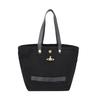 Vivienne Westwood Canvas Utility Small Shopper Tote Bag 4205007nu