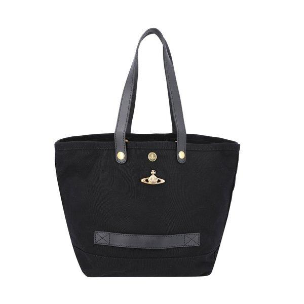 Vivienne Westwood Canvas Utility Small Shopper Tote Bag 4205007nu