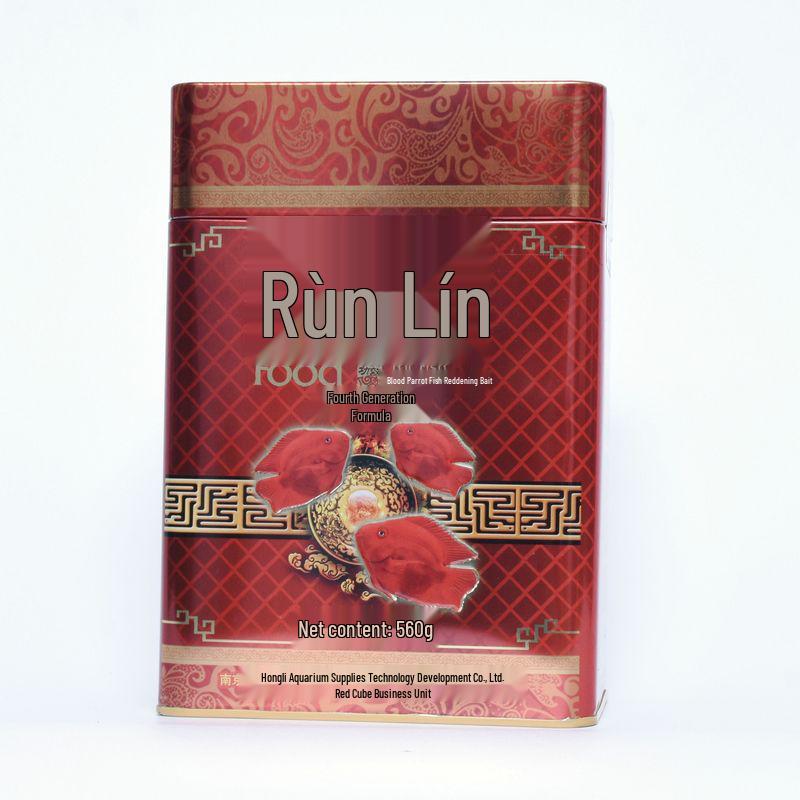 Yipinhong Floating Pellets: Blood Parrot & Flowerhorn Tropical Fish Food
