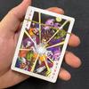 54Pcs Cards Anime Dragon Ball Z Poker Toy Cosplay Son Goku Board Game Cards Hardcover Collection Box