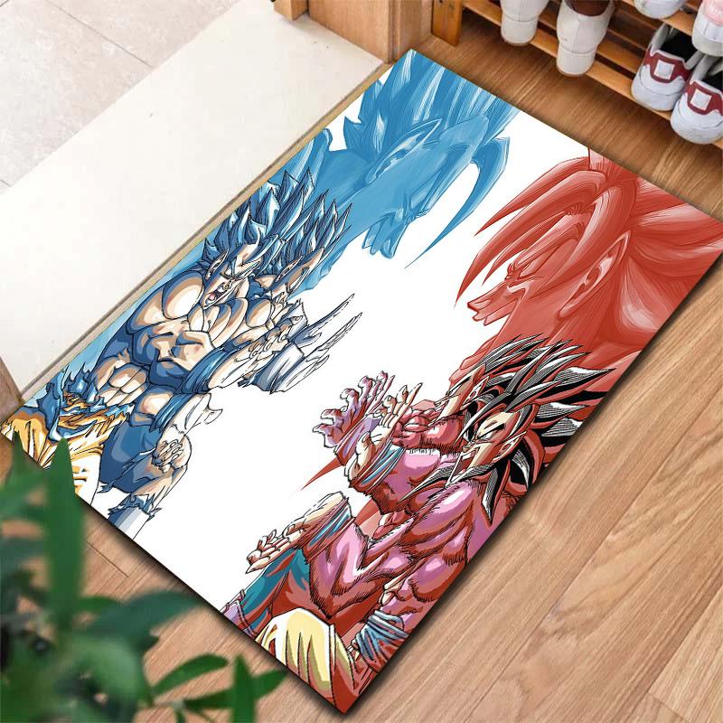 Son Goku Carpet Rug For Living Room Bedroom Home Sofa Decoration,kids Play Nonslip Floor Mat