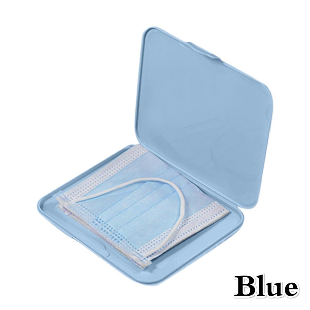 Portable Face Mask Storage Bag Pollution Prevention Convenient Masks Storage Box