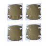 4Pcs Car Door Handle Stickers 3D Carbon Fiber Film Scratches Cover Car Stickers Universal Protector Sticker Auto Accsesories