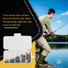100x Fish Hook Fishing Tackle Swivel Clasp Fine Workmanship Compact Size Professional Sweet Gift Ball Carabiner