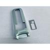 Steel Matte Gear Shift Box Panel Lid Cover Trim For -2025 Toyota Prius 2pcs