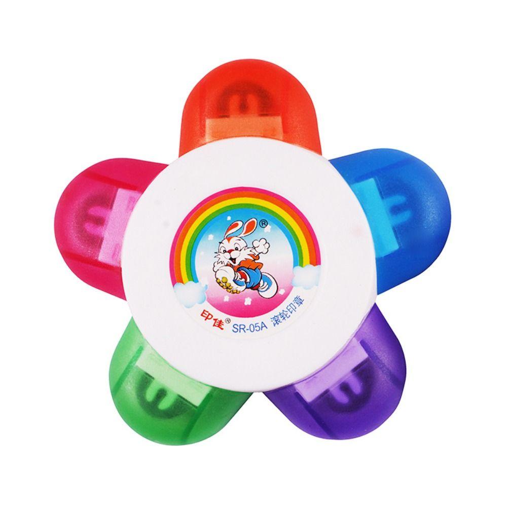 

Gift Journaling Funny Toy Drawing Diary Tool DIY Craft Stamp Seal Roller Stamps Decorative Stamp roller stamp