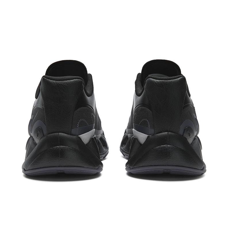 FILA VETTA Cushioning Abrasion Resistant Breathable Lightweight Low top Chunky Sneakers Women's Black/Rabbit Gray F12W623105FBR
