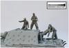 Ardennes Miniatures 1/35 Scale Resin Kit AR35002: World War II German Army, Last Battle of Berlin, Part 2: Tank Crew with Pistol, 1 Figure