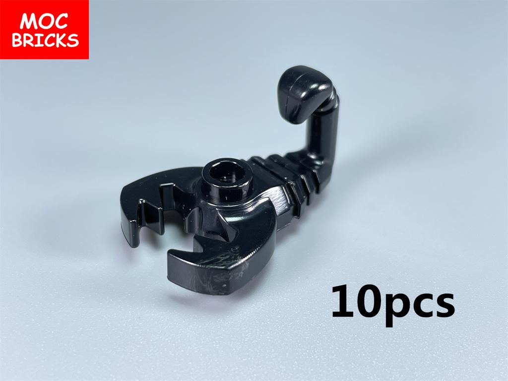 MOC Bausteine Halloween Kürbis Skorpion Zombie Gesicht Kopfbedeckung Skelett Geist Blut Grab DIY Bausteine Jungen Spielzeug