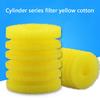 Replacement Sponges Clear Box for Aquarium Sponge Filters Biochemical Filter Accessories for Quiet Submersible Filter