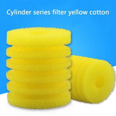 Replacement Sponges Clear Box for Aquarium Sponge Filters Biochemical Filter Accessories for Quiet Submersible Filter