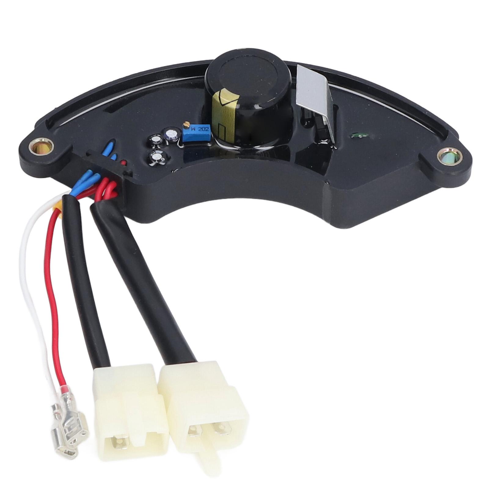 

Автоматичний регулятор напруги 3 фази 380 В на виході AVR для бензинового дизельного генератора потужністю 5-6,5 кВт