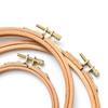 Useful DIY Household Circle Beech Cross Stitch Hoop Embroidery Hoop Embroidery Frame Sewing Tool