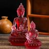Medicijn Boeddha Beelden Ornament Hars Feng Shui Geluk Shakya Muni Boeddha Sculptuur Huis Kantoor Tuin Decoratie