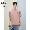 GXG Men's Two-Tone Webbing Embroidered T-Shirt