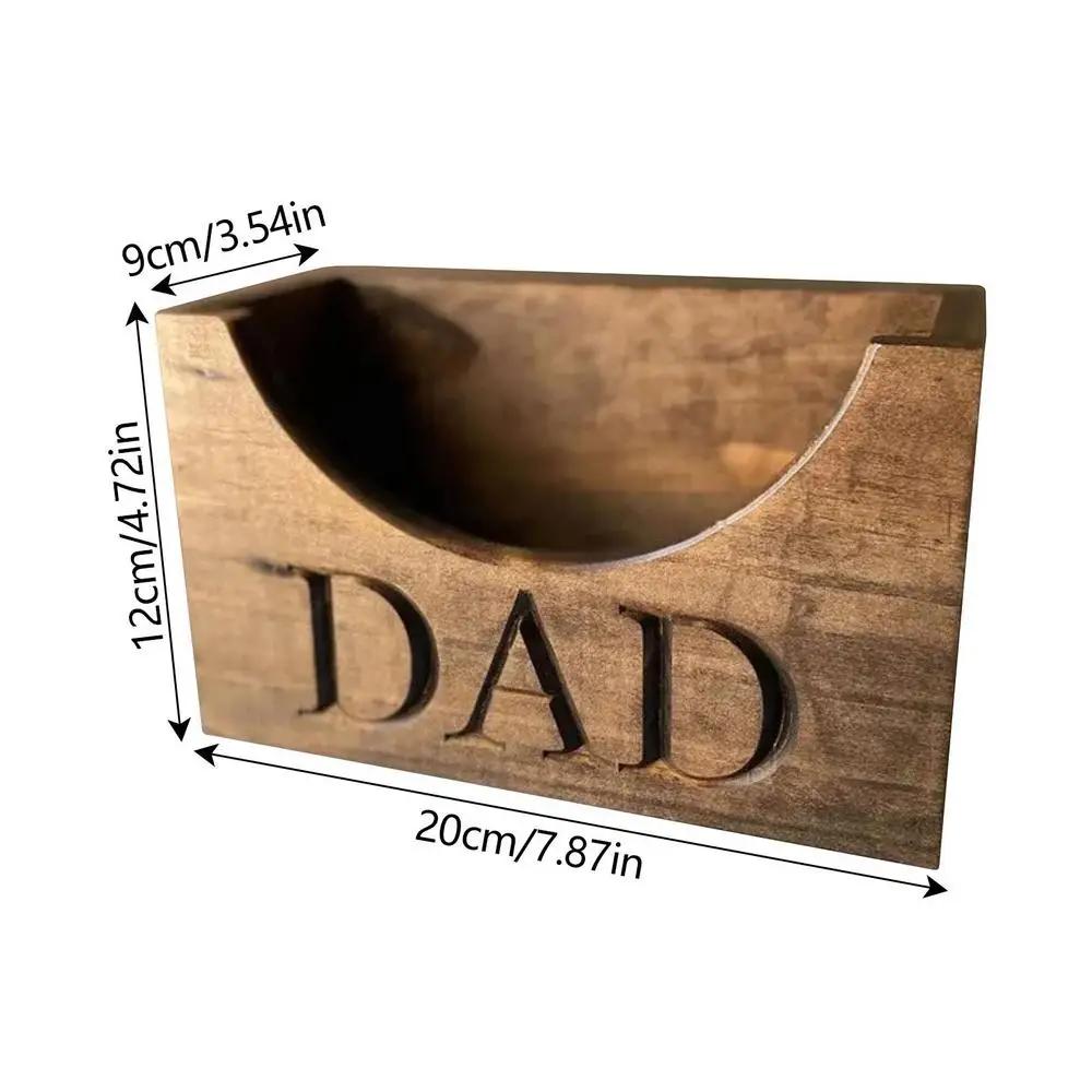 Деревянный держатель для шляпы, бейсболки в деревенском стиле, подставка для дисплея, стеллаж для хранения шляп, бейсболки, подарок для папы, папы, дедушки, мужа, мужские A