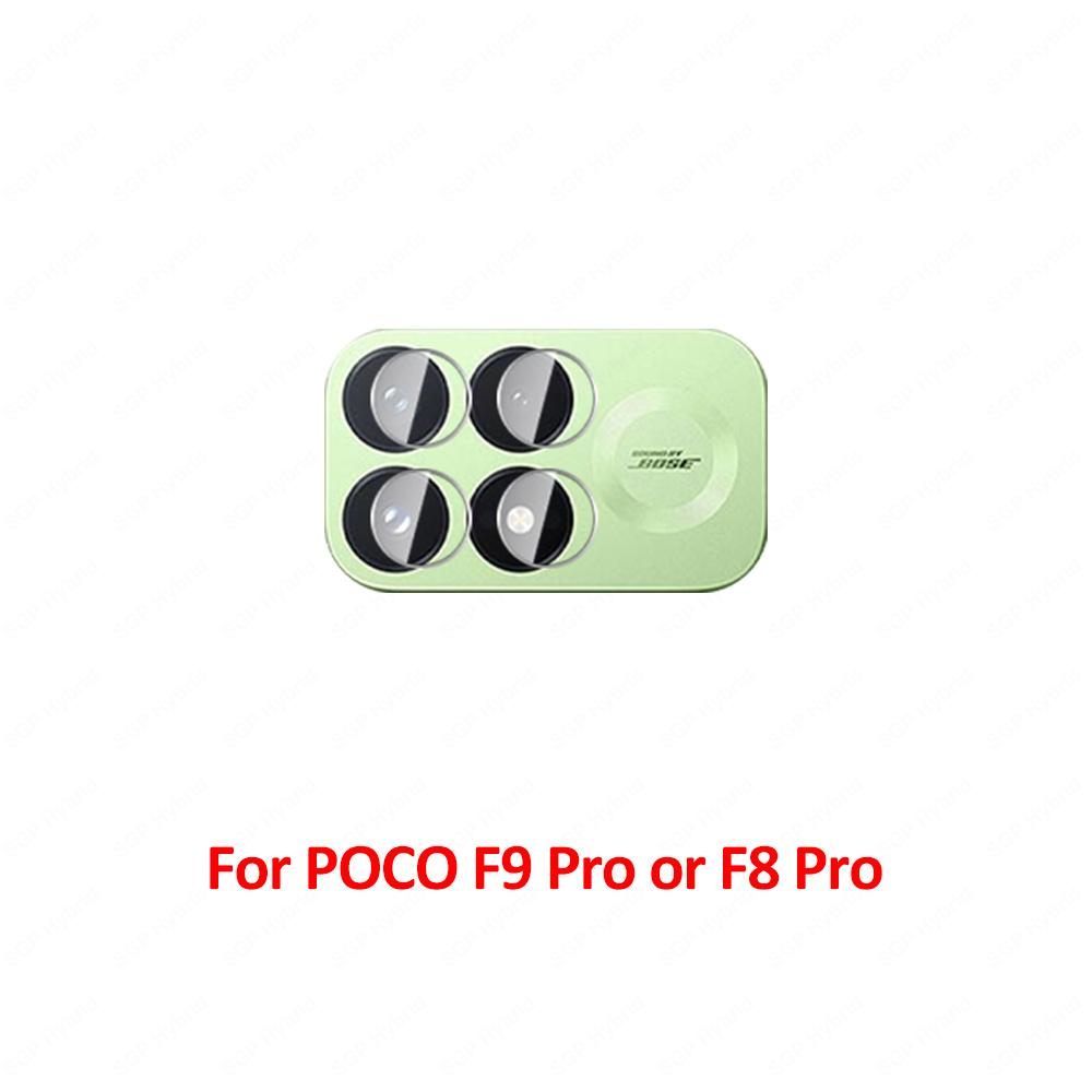3 Set Soft Glass Camera Protector for Poco M6 M8 X8 Pro Max X6 F6 X7 F7 Pro F8 F9 Ultra 5G M7 4G PocoX7 X7Pro F9Pro HD Lens Film 4