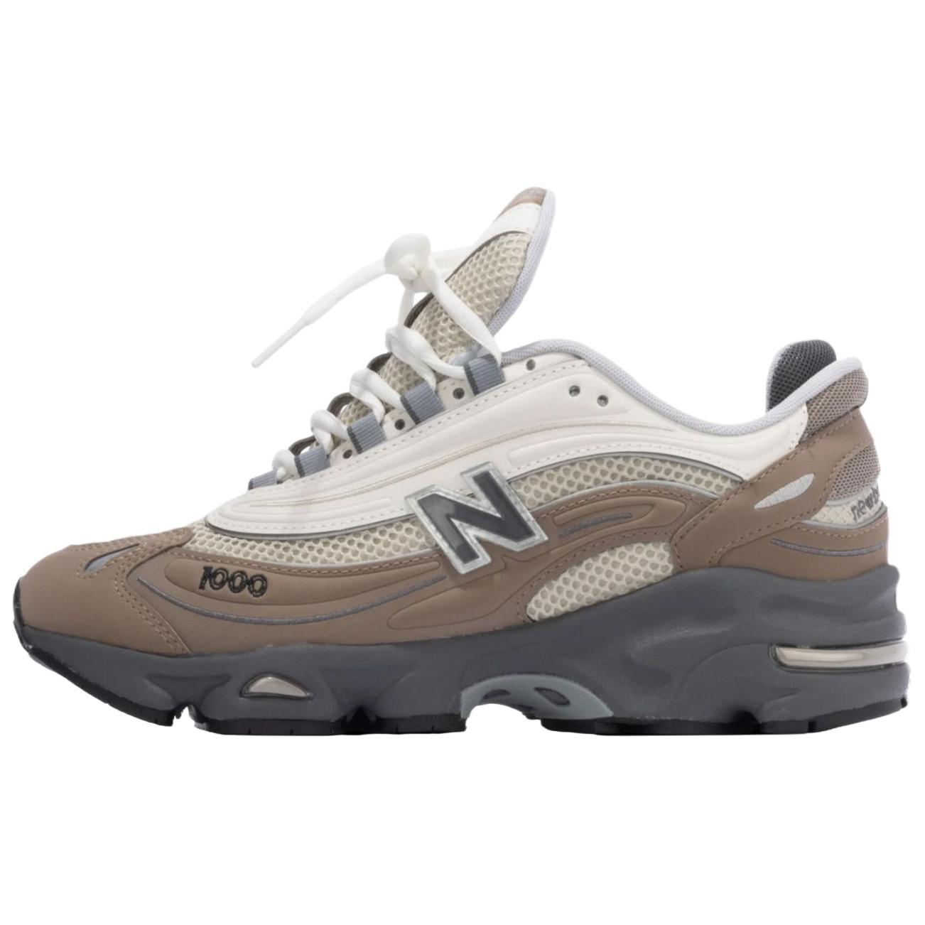 

New Balance 1000 Mushroom Унисекс Кроссовки Кремовые Верфь Морская соль M1000C 40.5