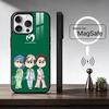 M-Mrs. GREEN APPL MGA Phone Case For iPhone17,16,15,14,13,12,11 Plus,Pro Max, New Magnetic Wireless Charging