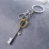 SG Hot Game Kingdom Hearts Key Keychains Sora Crown Roxas Keyblade Paopu Fruit Weapon Pendants Keyring For Men Car Jewelry Gift