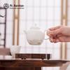 Nanshan Series Ice Jade Porcelain Gongfu Teapot