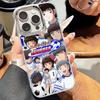 C-Captain Tsubasas Phone Case For iPhone 17 16e 16 15 14 13 12 11 mini Pro Max X XR XSMAX 8 7 Air Plus Transparent Soft Cover