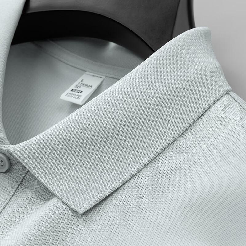Men's Plus Size Modal Cotton Short Sleeve Polo Shirt