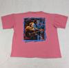 Vtg Neil Diamond 1993 In The Round '93 Tour T-Shirt Men's XL Pink Neon Graphic Unisex T-Shirt