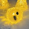 Crystal Christmas Tree Night Light Christmas Desktop Ornament Xmas Tree Lamp Christmas Gift Glow In The Dark Home Decor