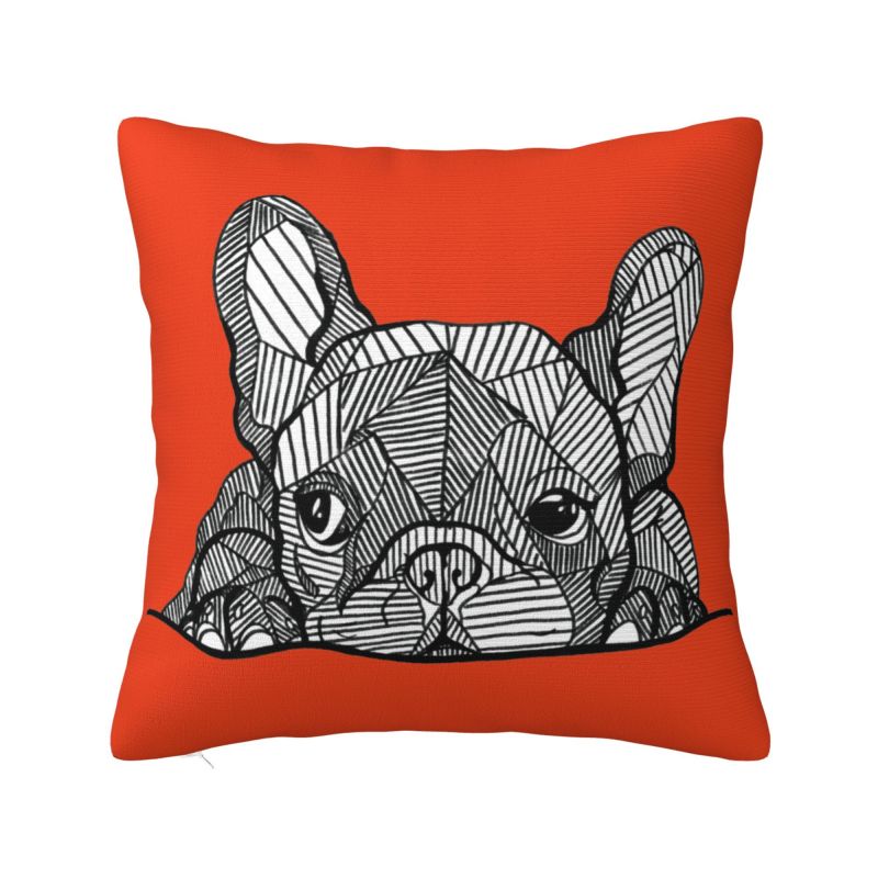 Yorkshire Terrier Throw Pillow Decorative Cute Yorkie Dog Modern Cushion Cover Car Pillowcase 30x30cm 12x12in