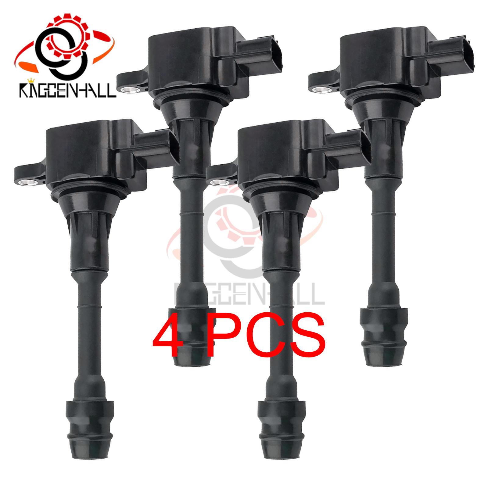 4PCS 22448-8H300 UF350 Ignition Coil For NISSAN X-TRAIL T30 SENTRA B15 TEANA J31 2.0 Altima 2.5 22448-8H315 22448-8H310 C1398 4pcs
