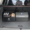 Car Trunk Storage Box Leather Sundries Organizer Travel Bag For VW R Line GTI Polo Golf Passat CC Tiguan Arteon Touareg Scirocco