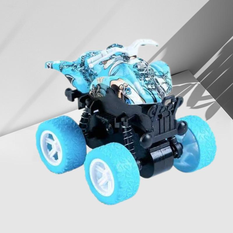 Popular Kids' 4WD Inertia Stunt Car - Drift & Rollover Capabilities