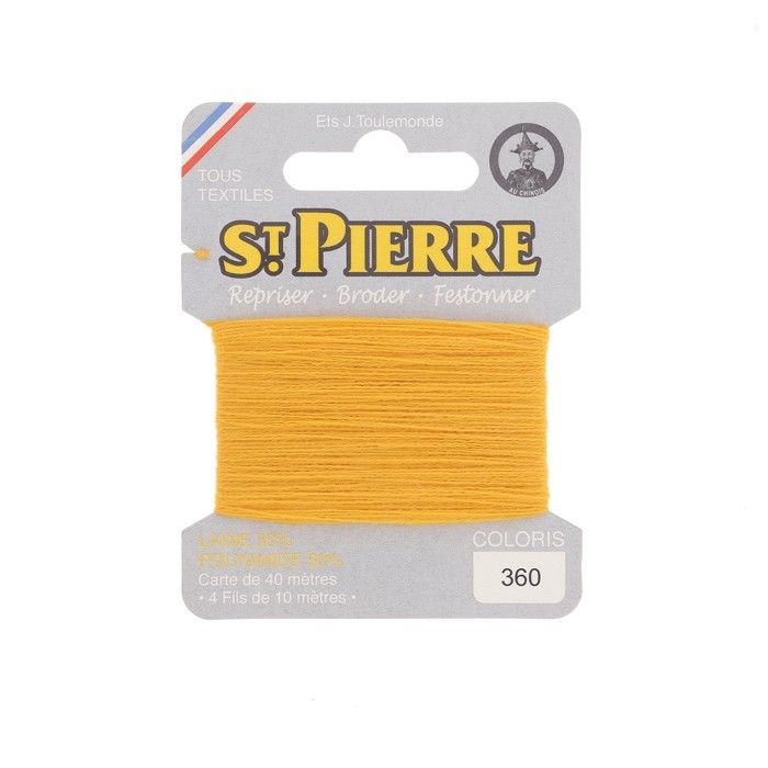 Saint Pierre Wool - Darn Embroider Festoon 10 Pieces - Att 360