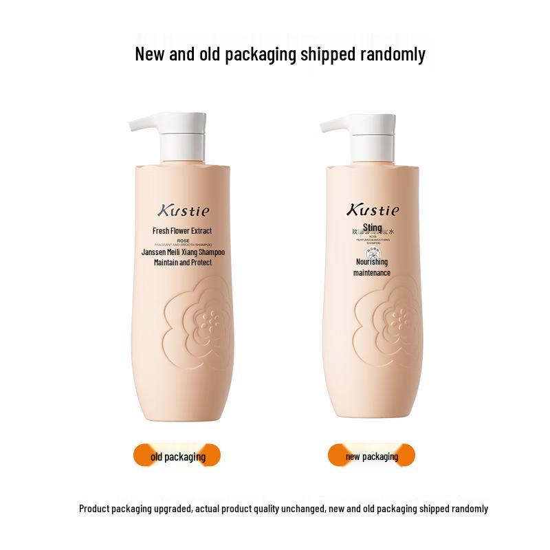 Kustie Rose Smooth & Softening Amino Acid Shampoo 500g