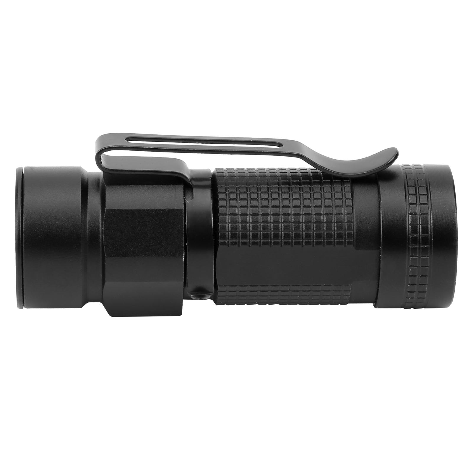 

Portable Mini Pocket LED USB Flashlight Waterproof White Light Ultra Small Torch