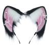Comic Exhibition Handmade Plush Headgear Cute Girl Accessories Game Cos Props Yk Asian Wind Simulation Beast Ear Headband