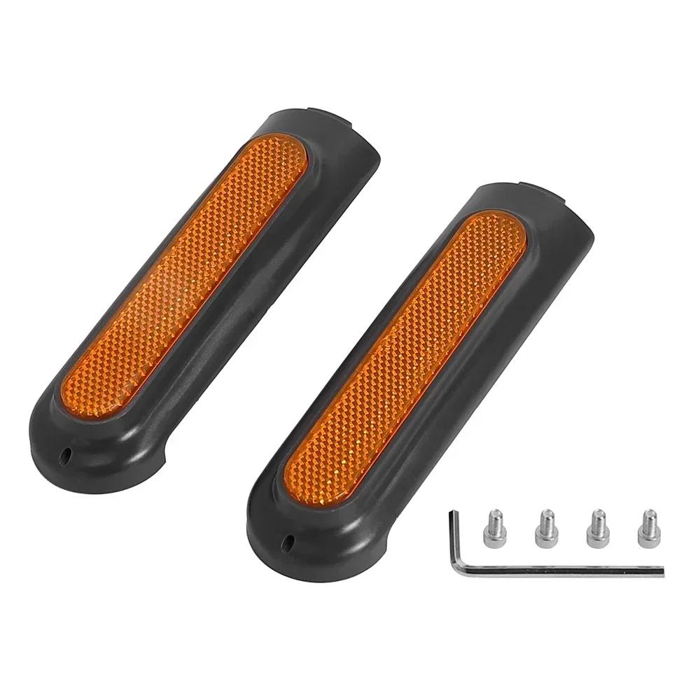 Rear Wheel Reflective Shell For Xiaomi Mi4 Pro Electric Scooter Safety Decorative Warning Cover Parts