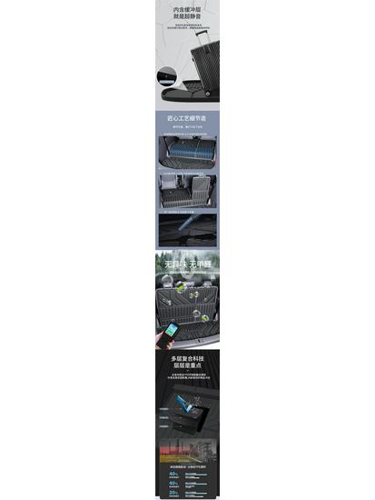 2026 Buick GL8 Trunk Mat TPE Set for 26 Models: New Style Peeking Joy
