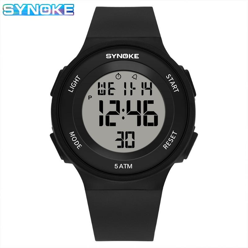 New Top Brand Simple Student Party Electronic Watch Waterproof Luminous Simple Trend Watch Men's and Women's Fashion Watch