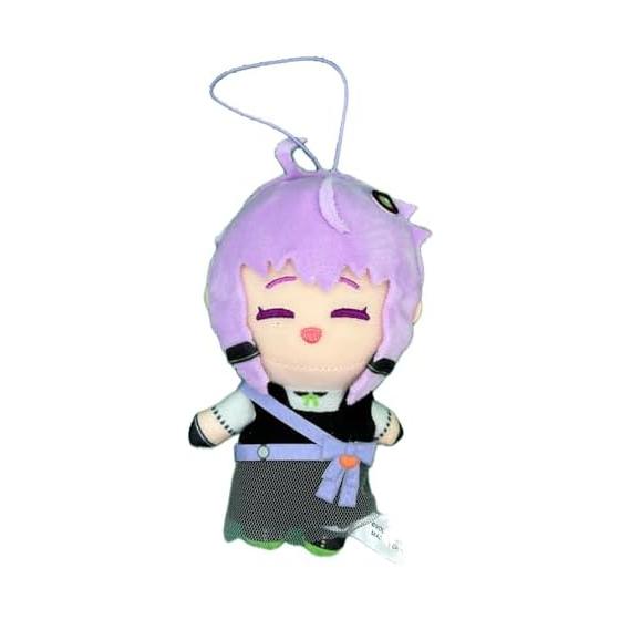 Yuzuki Yukari & Kotonoha Akari Voice Mascot Plush Approx. 10cm (Yuzuki Yukari / Smiling)