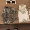 Design Sense Hand-beaded Braided Handbag Summer Underarm Shoulder Bag