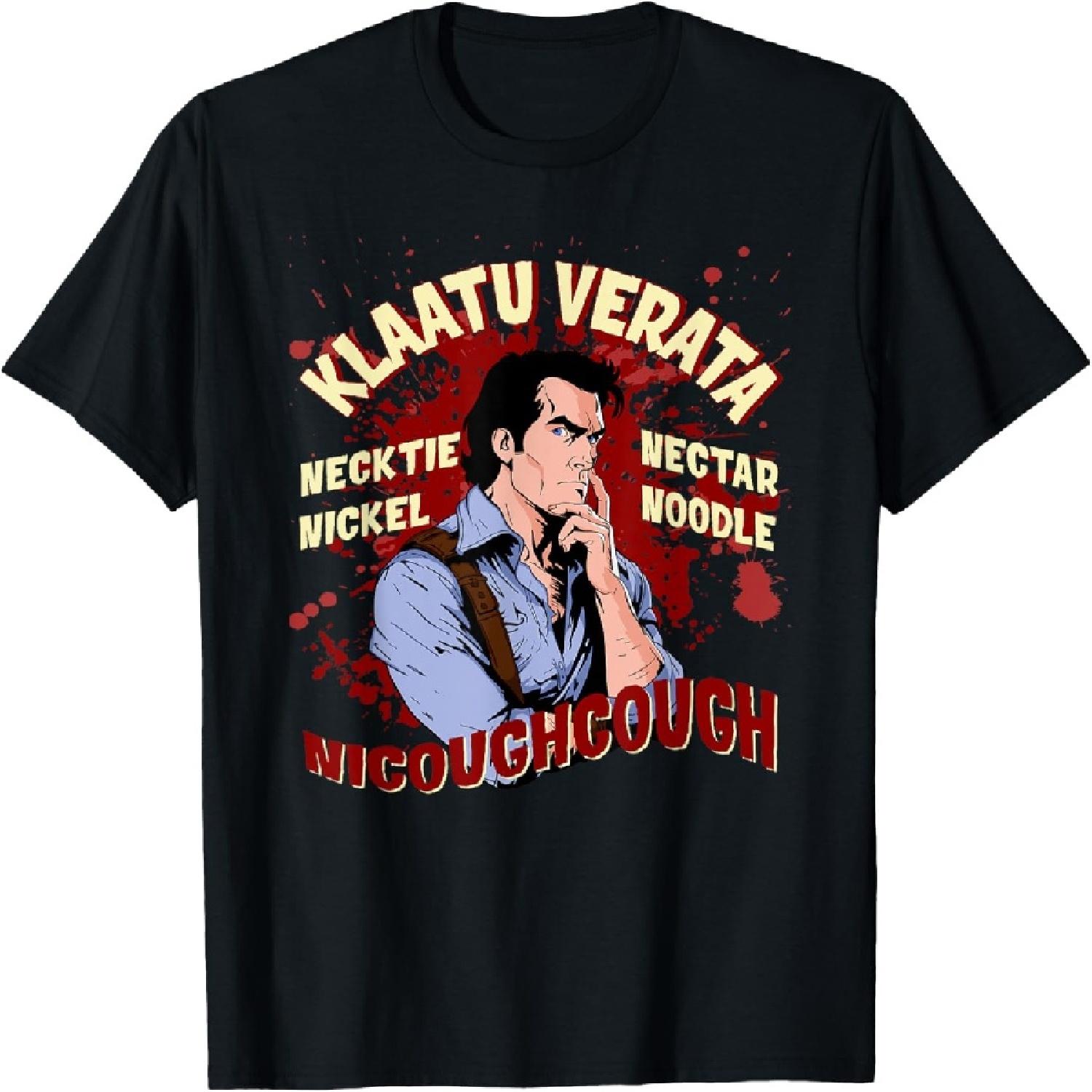 

Klaatu Verata Nikto T-Shirt XXXXXL чёрный