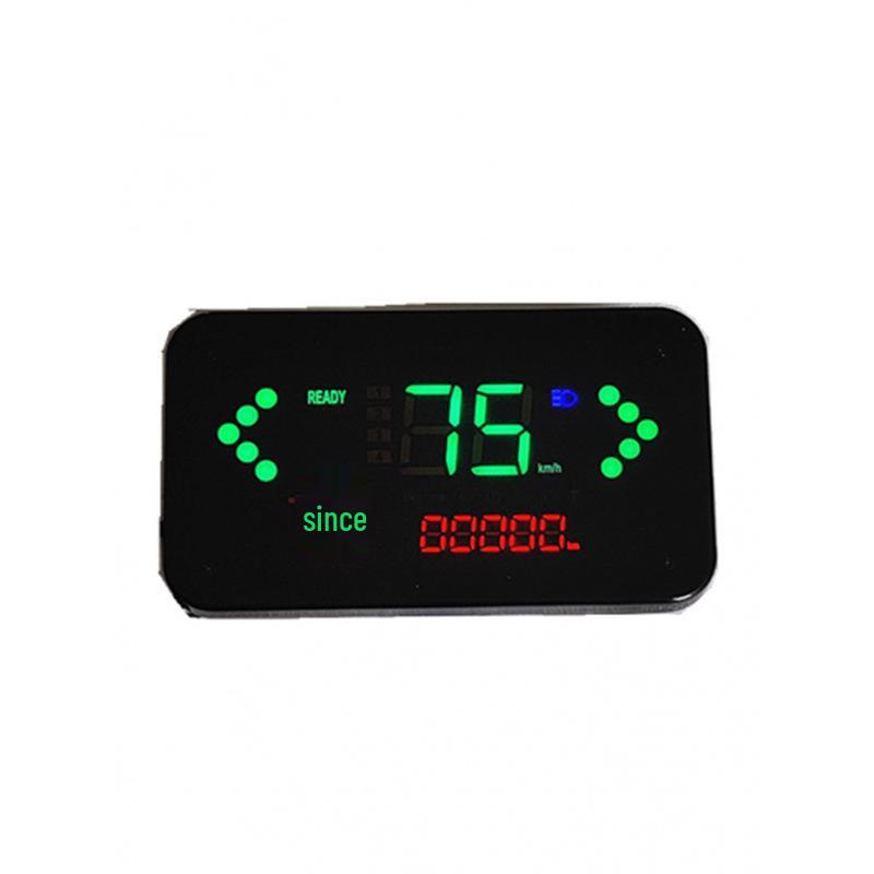 Turtle King Electric Bike LED Display: 48V/60V/72V Speedometer & Odometer for Little Turtle King & Big Golden Bull Models