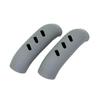 2PCS Silicone Pan Handle Anti-Ironing Sleeve Iron Pan Wok Ears Anti-Ironing Handle Sleeve Heat-Resistant